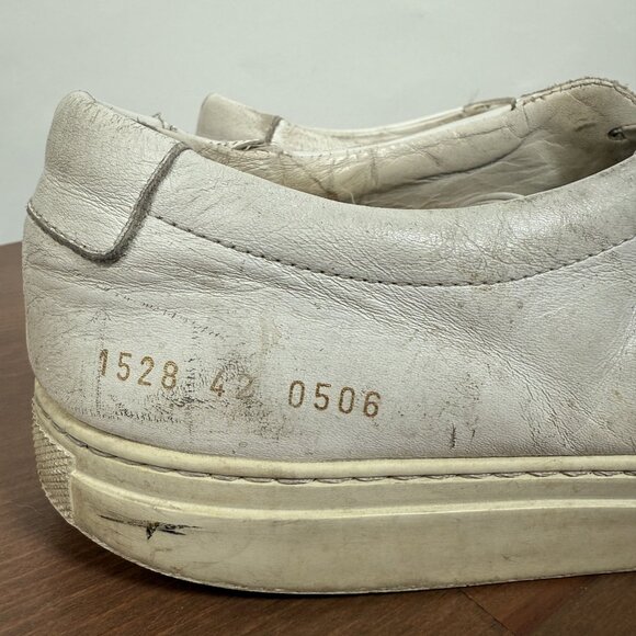 Common Projects Achilles Low Sneakers - Picture 7 of 9